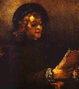 Rembrandt Peale Titus van Rijn oil painting